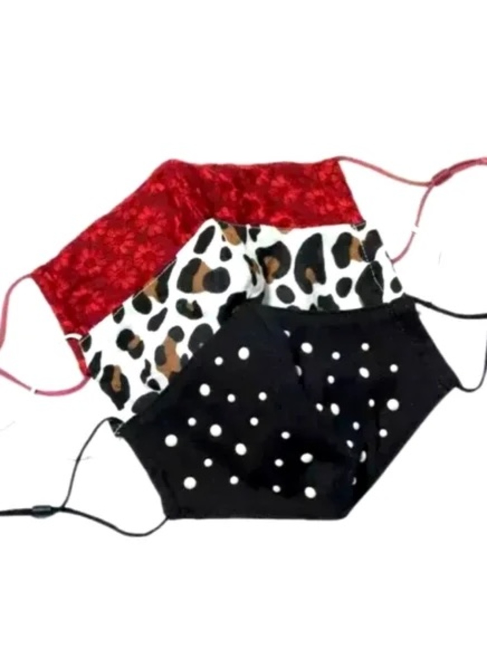 Lele Sadoughi Set of 3 Face Masks
